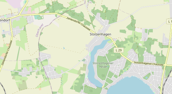 WasserProjekt auf Karte