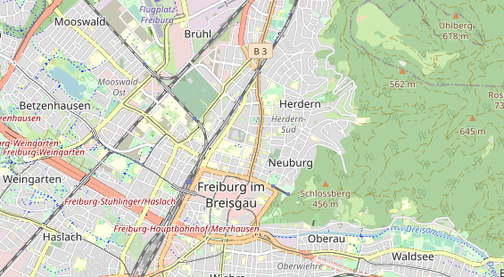 WasserProjekt auf Karte