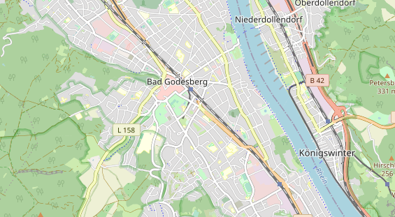 WasserProjekt auf Karte