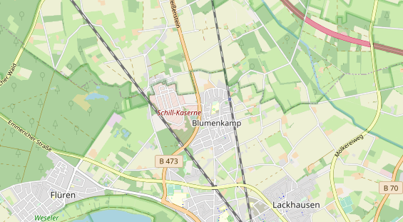 WasserProjekt auf Karte