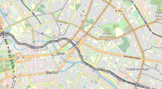 WasserProjekt auf Karte