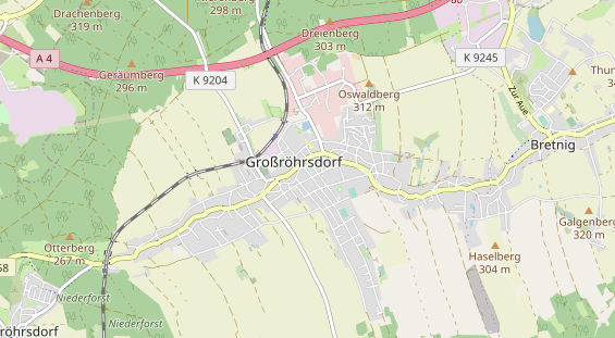 WasserProjekt auf Karte