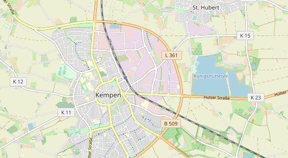 WasserProjekt auf Karte