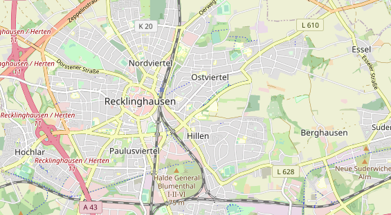 WasserProjekt auf Karte