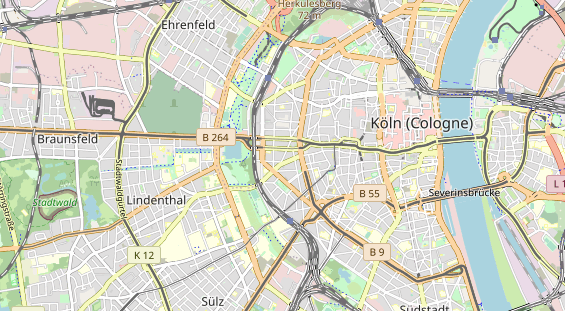 WasserProjekt auf Karte