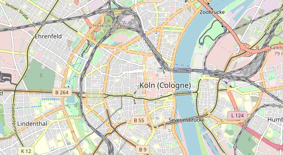 WasserProjekt auf Karte