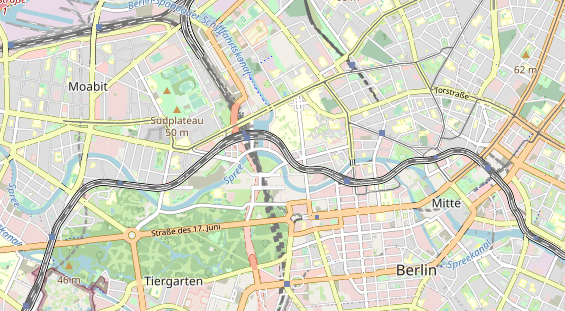 WasserProjekt auf Karte