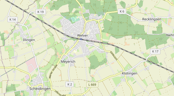 WasserProjekt auf Karte