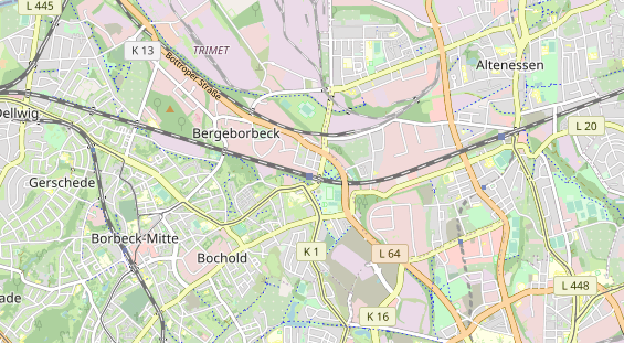 WasserProjekt auf Karte