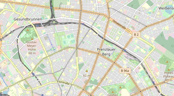 WasserProjekt auf Karte