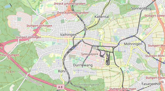 WasserProjekt auf Karte