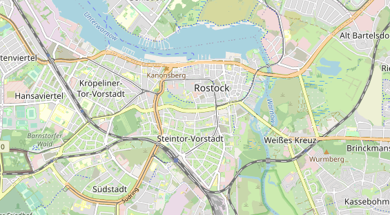 WasserProjekt auf Karte