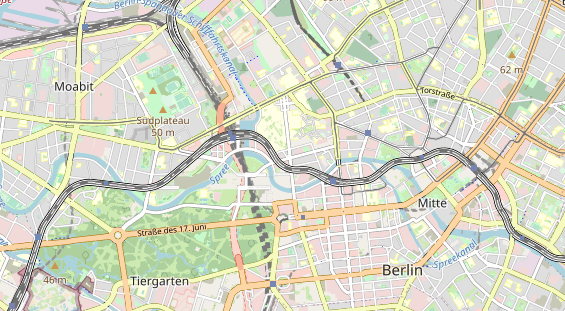 WasserProjekt auf Karte