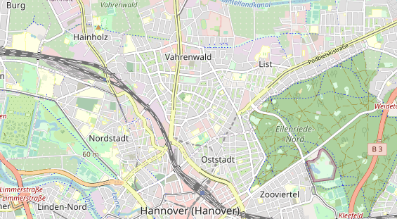 WasserProjekt auf Karte