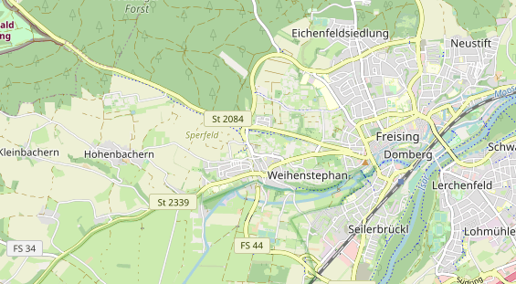 WasserProjekt auf Karte