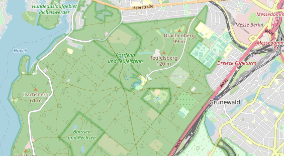 WasserProjekt auf Karte