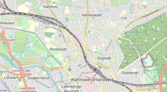 WasserProjekt auf Karte