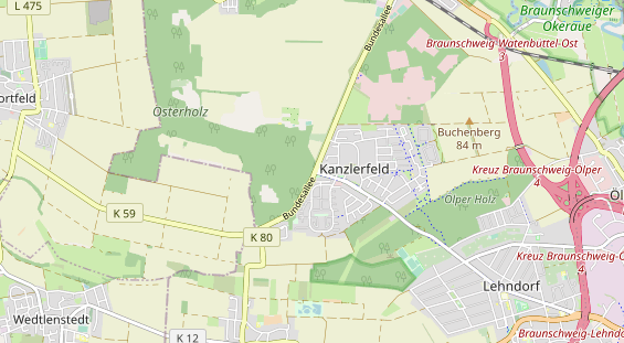 WasserProjekt auf Karte