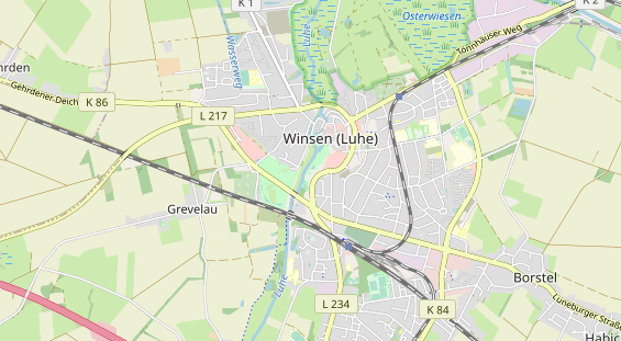 WasserProjekt auf Karte