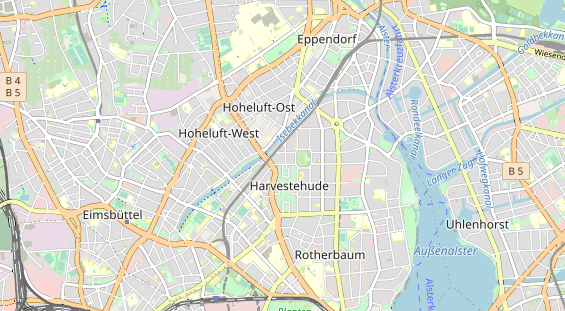 WasserProjekt auf Karte