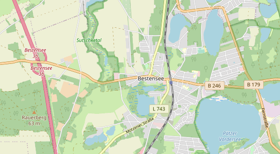 WasserProjekt auf Karte