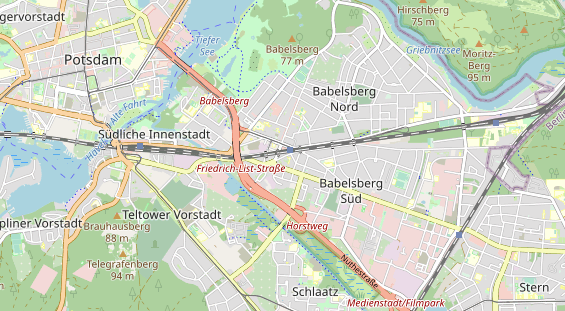 WasserProjekt auf Karte