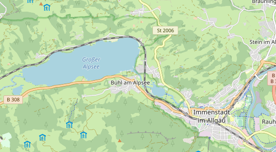 WasserProjekt auf Karte