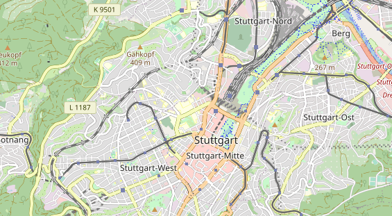 WasserProjekt auf Karte