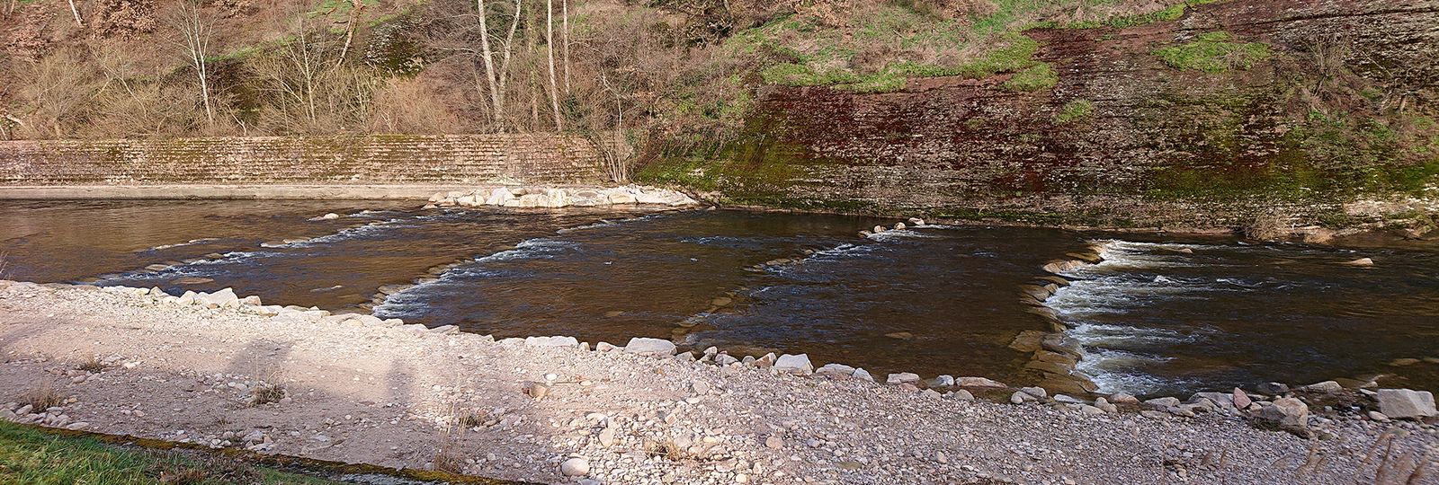 Wasser - Ökologischen Durchgängigkeit am Esselwehr