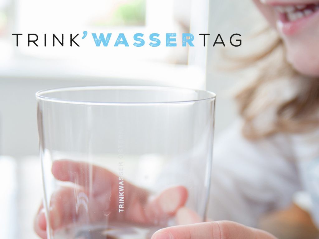 Wasser - Österreichischer TRINK´WASSERTAG 2020