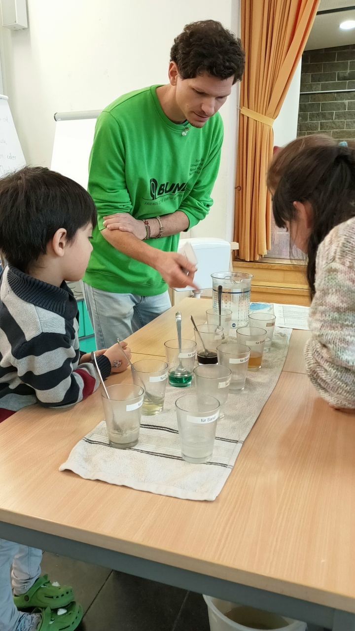 Wasser - Förderung Wasserprojekte in Bremer Schulen