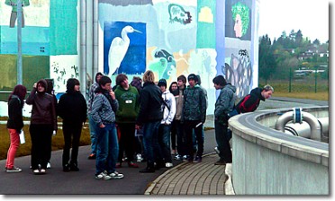 Wasser - Wormstedter Regelschüler auf „Wasser-Spuren“