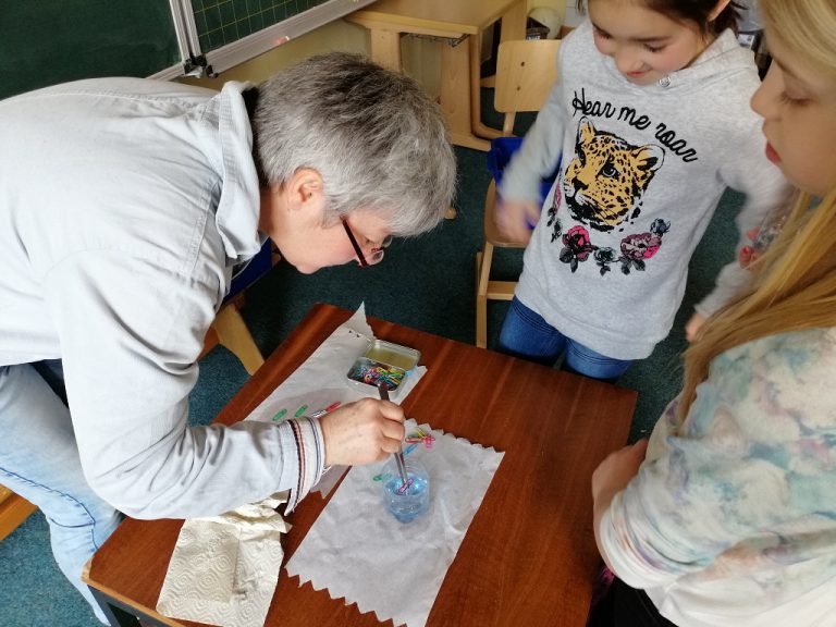 Wasser - Wasserprojekt Grundschule am Wiehen