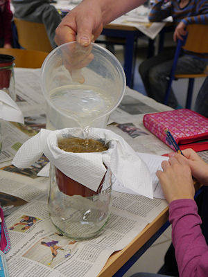 Wasser - Sebastianschule - Wasserprojekt