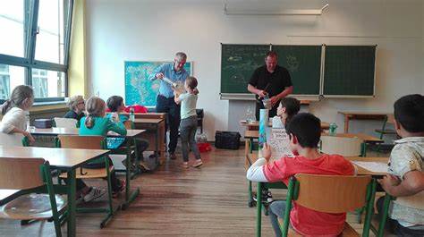 Wasser - „Wasser sparen macht Spaß“ – Wasserprojekt der Marienschule