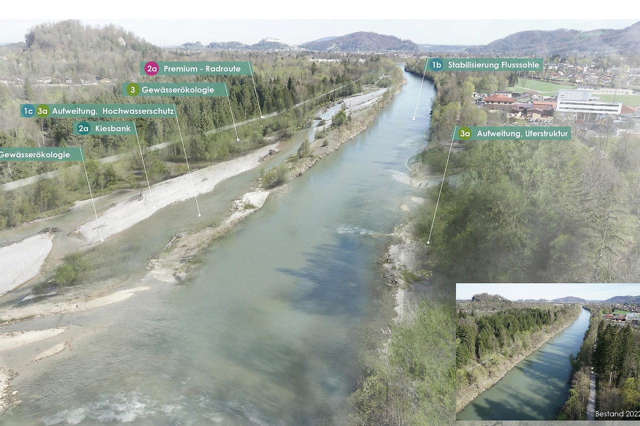 Wasser - Fließgewässerschutz Stadt Salzburg