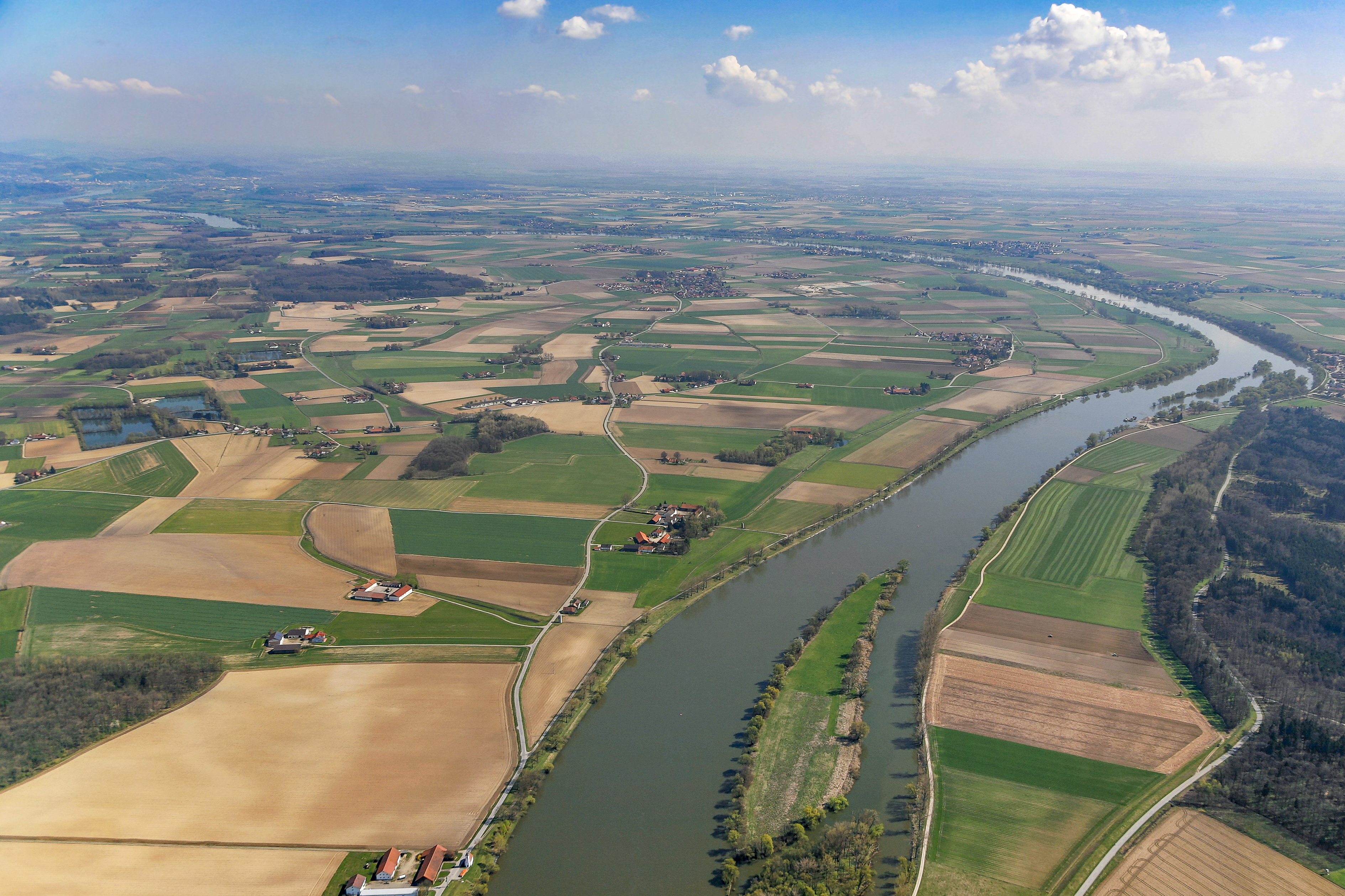 Wasser - Renaturierung der Donau
