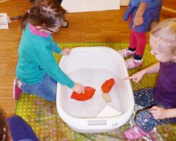 Wasser - Kita Hoffmannshaus -Projekt "Wasser"