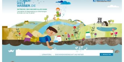 Wasserprojekt - Gewässerschutz: Feuchtwiesen - Bonn -  Zauberwelt Wasser