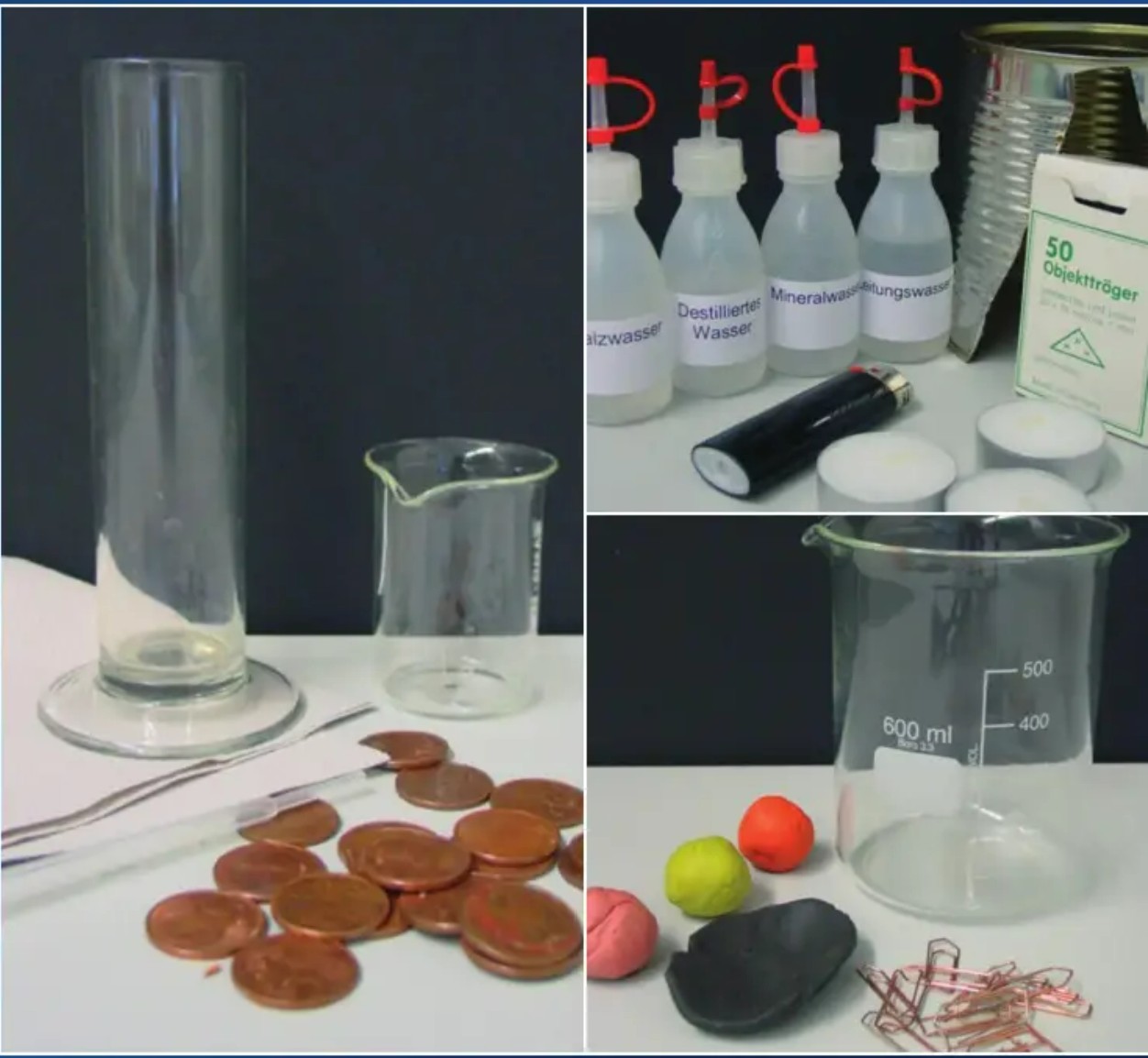 Wasser - Selbstständiges Experimentieren lernen in Klassenstufe 5/6 Anregungen zum kompetenzorientierten Unte