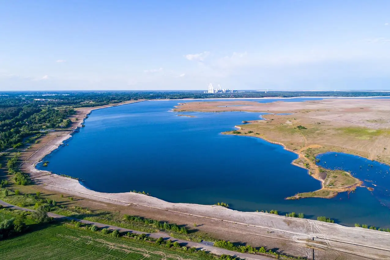 Wasser - Auf dem Weg zum Cottbuser Ostsee