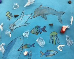 Wasser - Wasserprojekt  - Greenhouse School