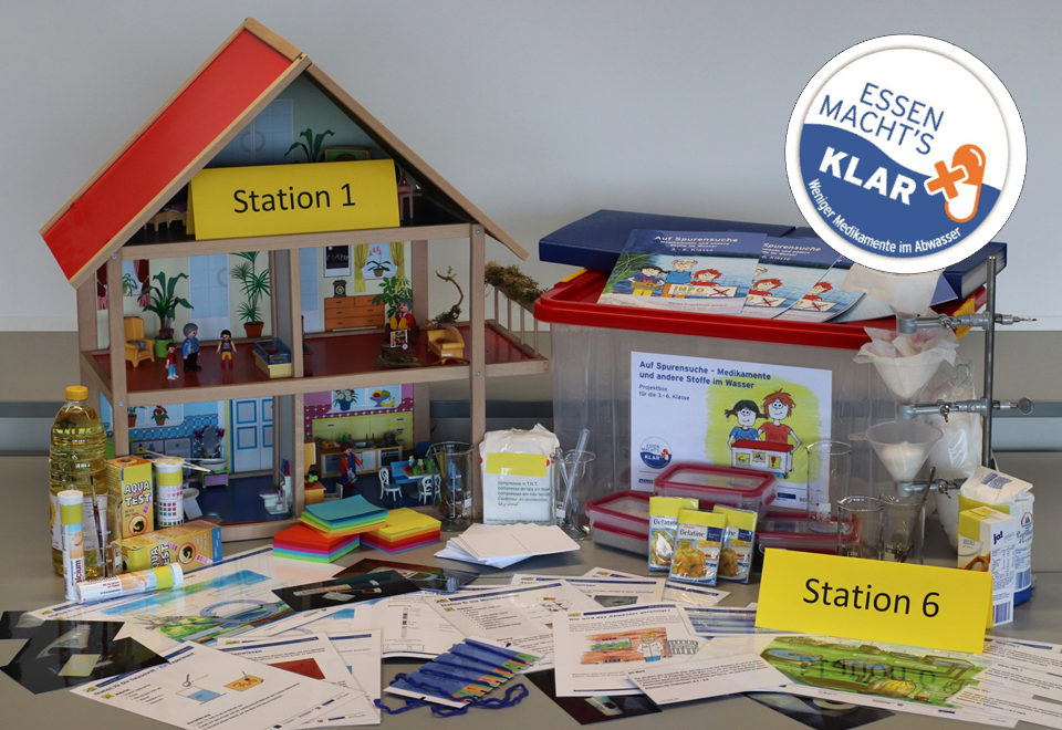 Wasser - Wasserbotschafter gesucht