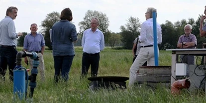 Wasserprojekt - Gnarrenburg - „GnarrenBurger“ als Vorreiter - Moorprojekt als Trendsetter im Klimaschutz und Direktvermarktung