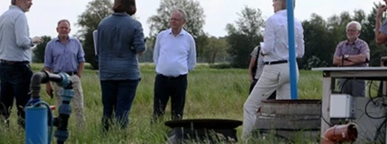 Wasser: „GnarrenBurger“ als Vorreiter - Moorprojekt als Trendsetter im Klimaschutz und Direktvermarktung