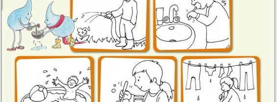 Wasser: Das Wasserzwerge-Spiel- und Spaßbuch für Kitas und Vorschulen