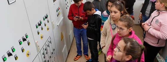 Wasser: Wasserwerke München - Service für Schulen