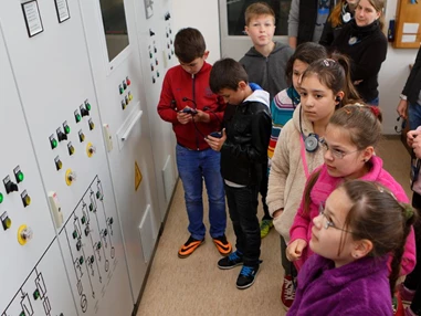 Wasser: Wasserwerke München - Service für Schulen