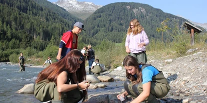 Wasserprojekt - Pinzgau - WASSERSCHULE NATIONALPARK HOHE TAUERN