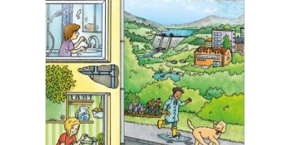 Wasserprojekt - WasserKinder: Wasserprojekt an Schulen - Gütersloh - WasserWissen